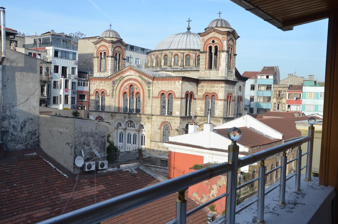 Baran Home Aparts Istanbul Eksteriør bilde
